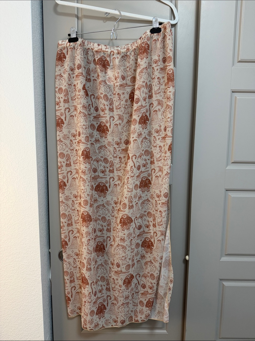 Disney Moana swim coverup